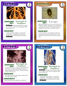 Microbiology Play Cards